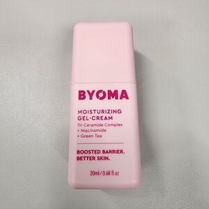 BYOMA Moisturizing Gel-Cream Barrier Repair Face Moisturizer Niacinamide 20ml